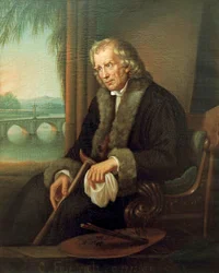 Portret van Caspar David Friedrich